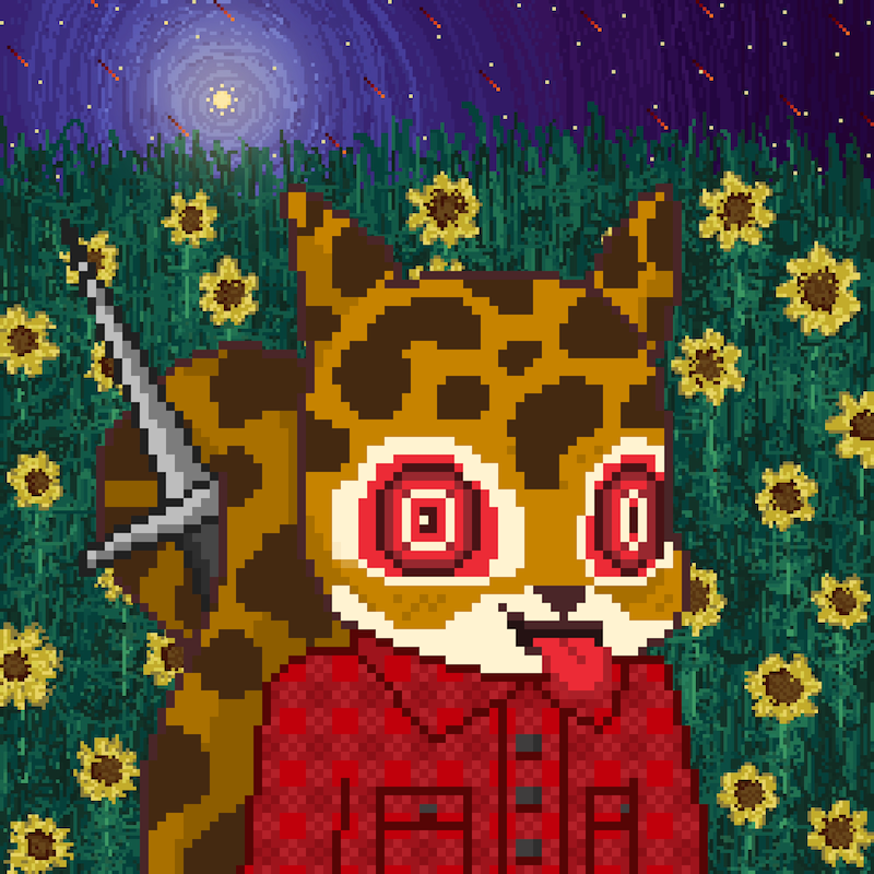 Pixel Squirrels #831